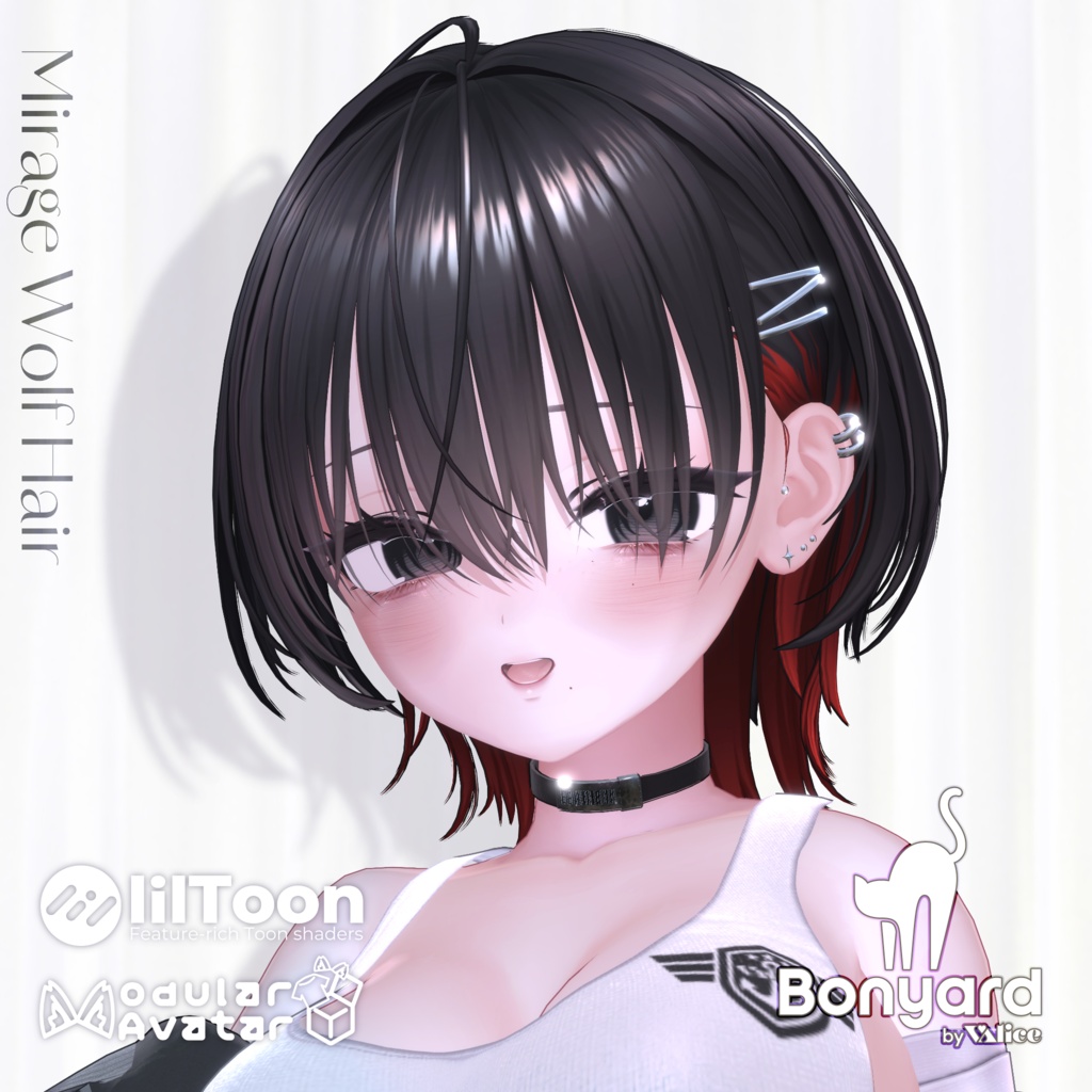 SALE ミラージュウルフ / Mirage Wolf Hair
