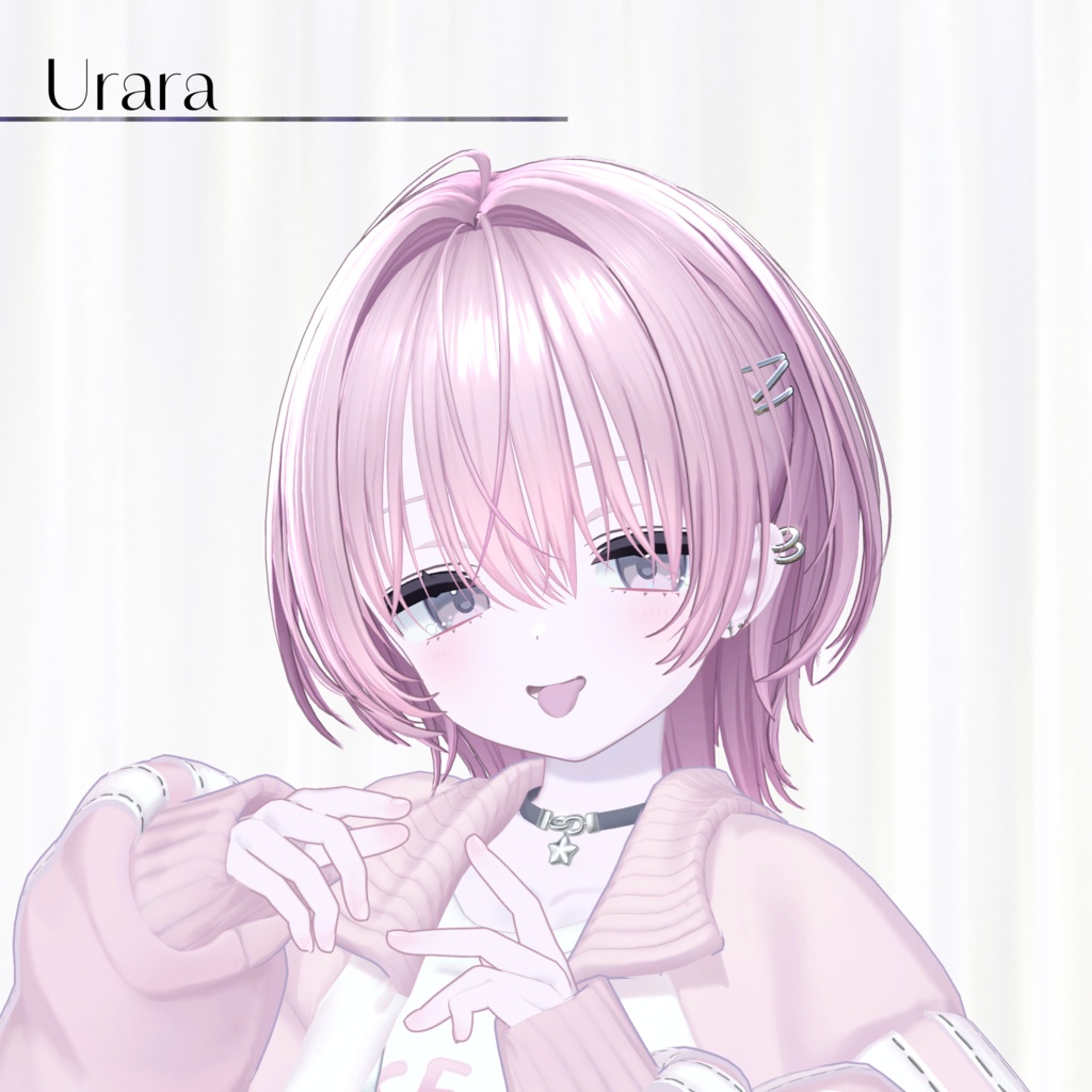 〈SALE〉 ミラージュウルフ / Mirage Wolf Hair【25 Avatars】