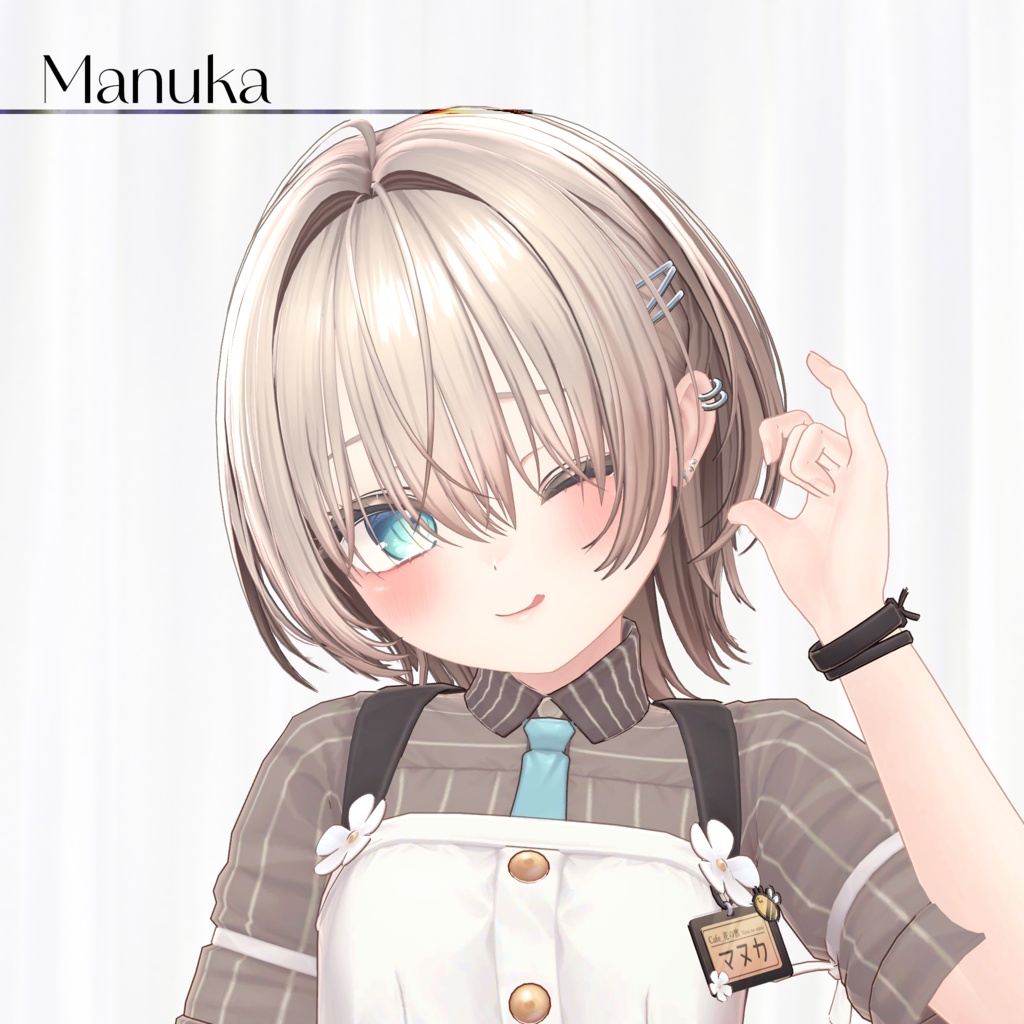 〈SALE〉 ミラージュウルフ / Mirage Wolf Hair【15 Avatars】
