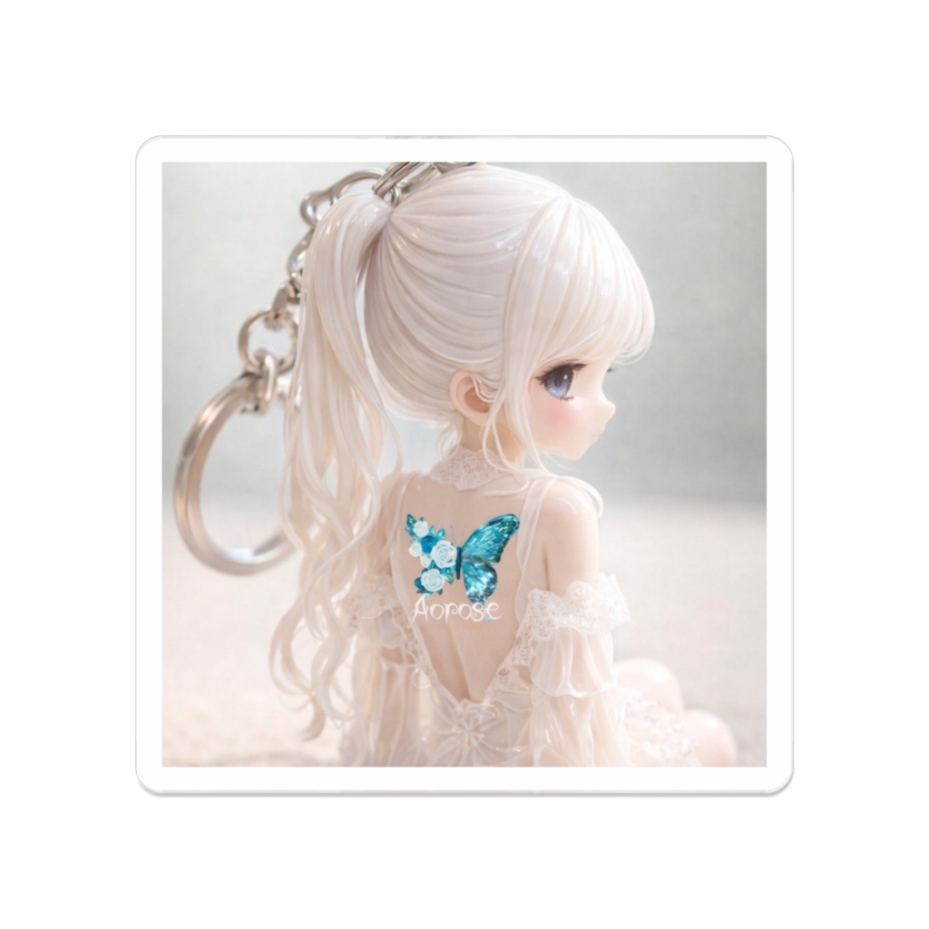 Aorose ｵ‐ﾌﾟﾝ記念バッジ🦋