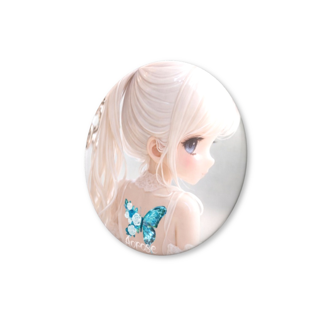 Aorose オ‐プン記念缶バッジ🦋