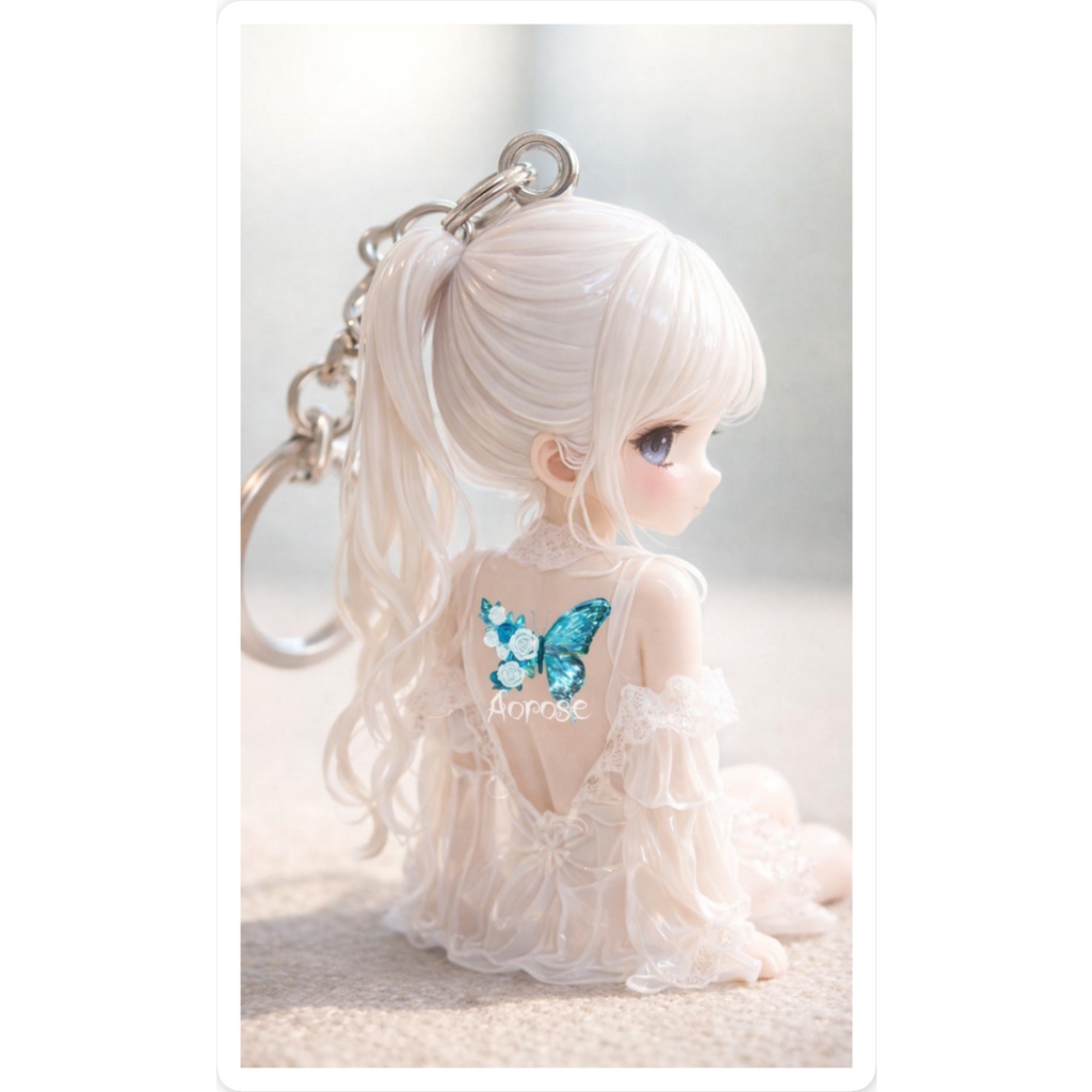 Aoroseオ‐プン記念ステッカ‐🦋