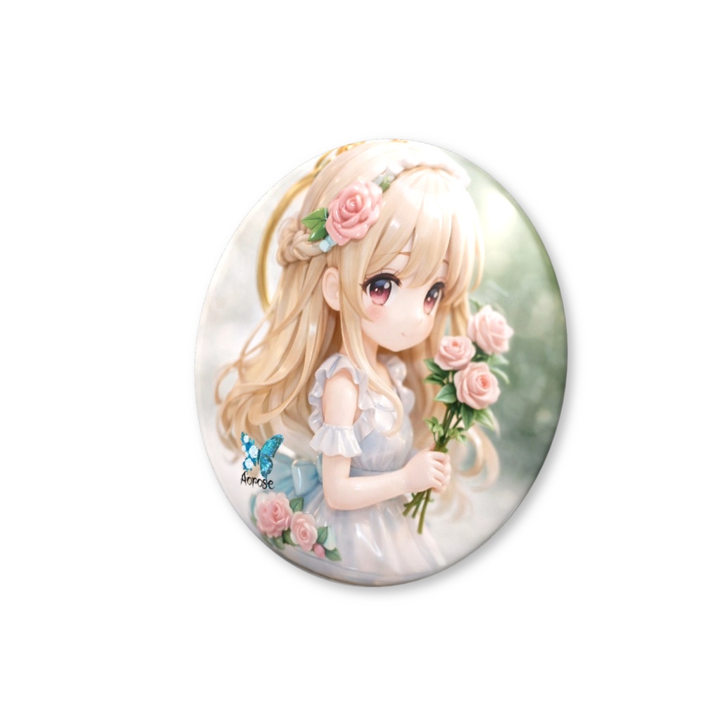 Aorose Yukarinバッジ🦋