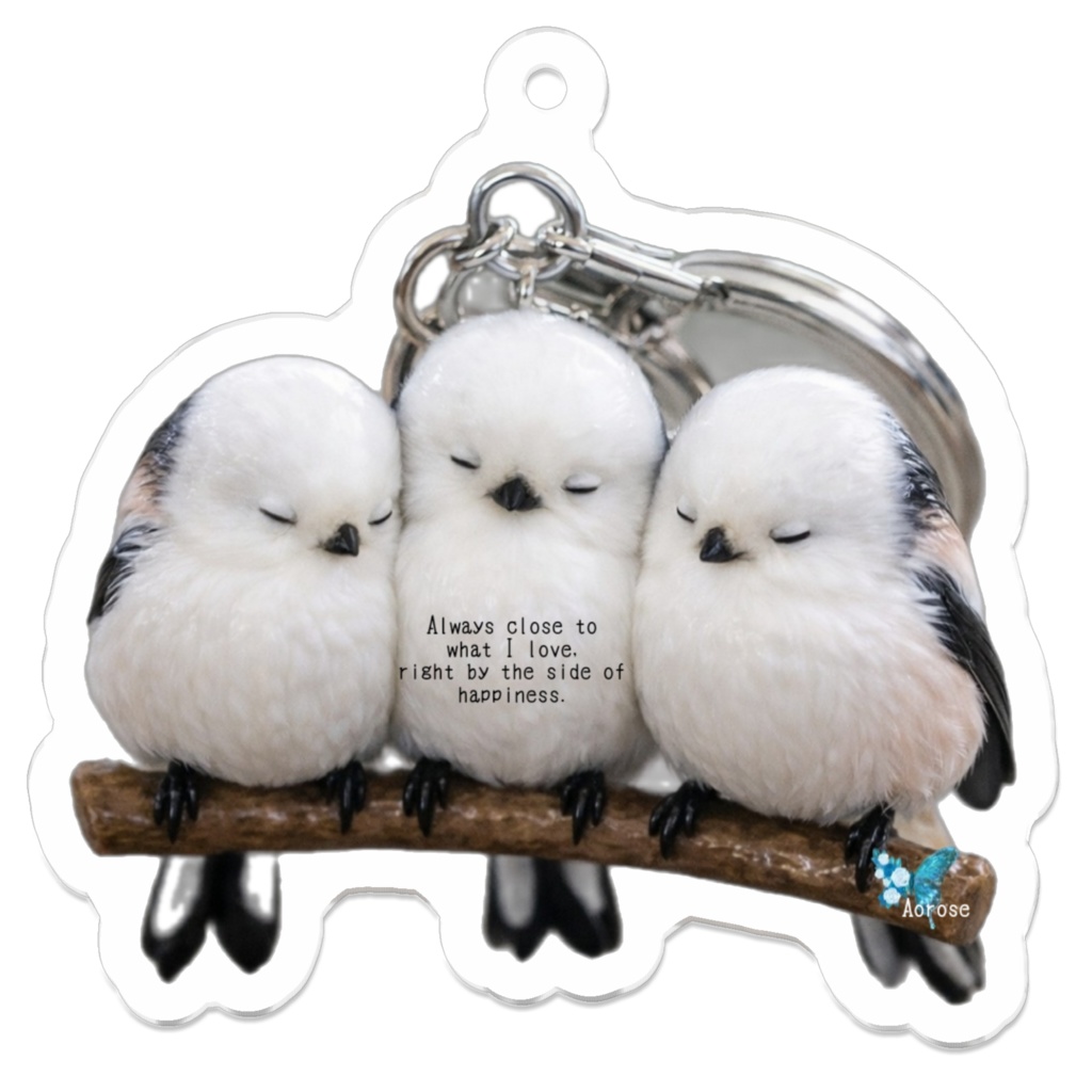 しあわせキ－ホルダー