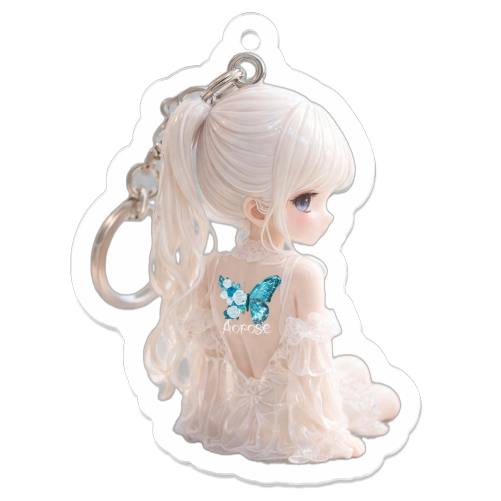 Aorose🦋キ－ホルダー