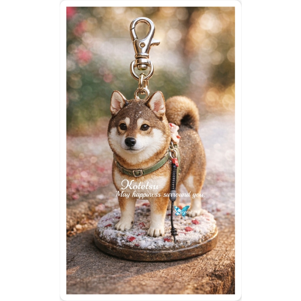 こてつちゃんステッカー🦋