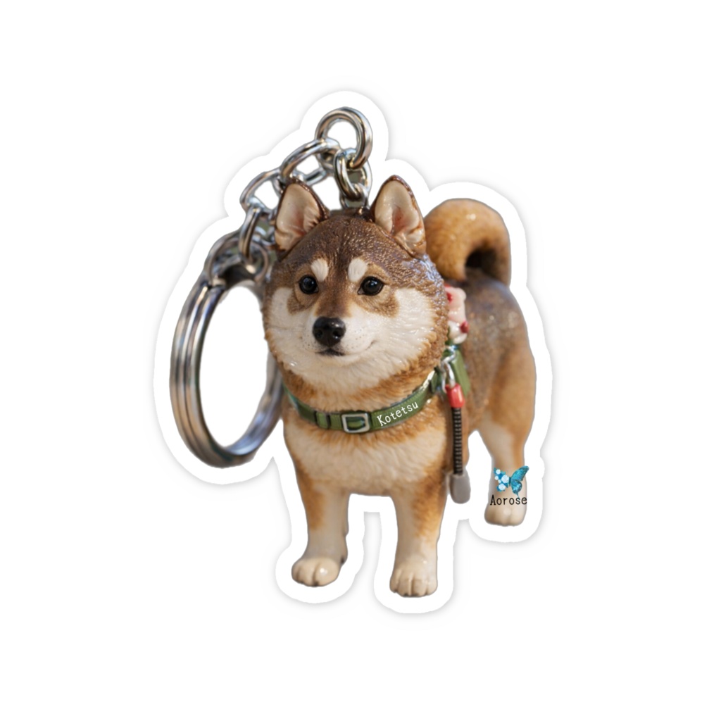 こてつちゃんステッカー🦋