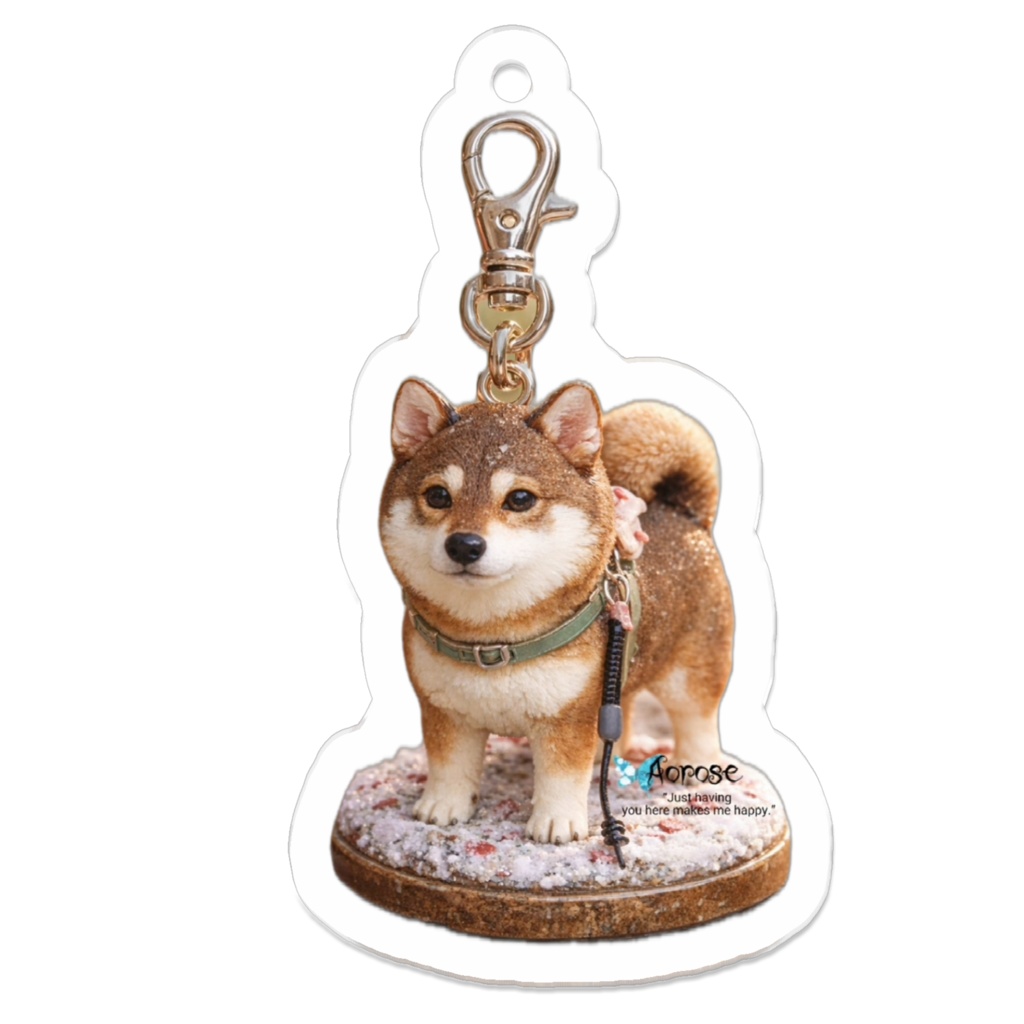 Kotetsuちゃんキーホルダー🦋