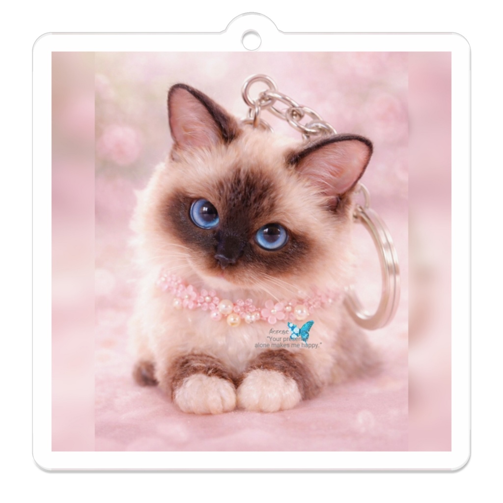 音ちゃんアクリルキーホルダー