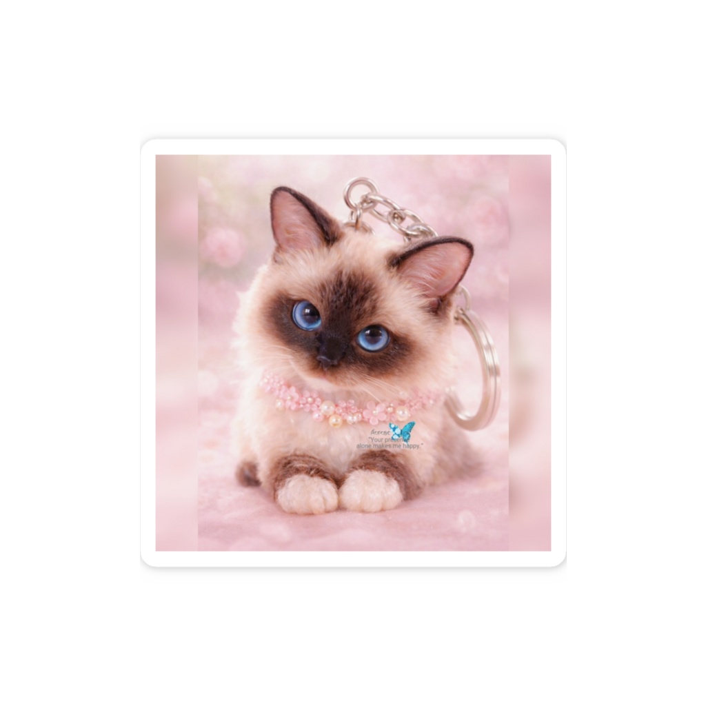 音ちゃんステッカー