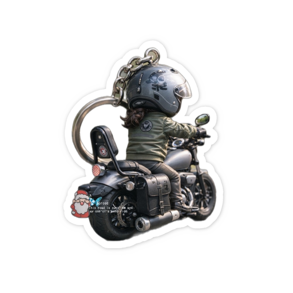 ライダーステッカー🦋