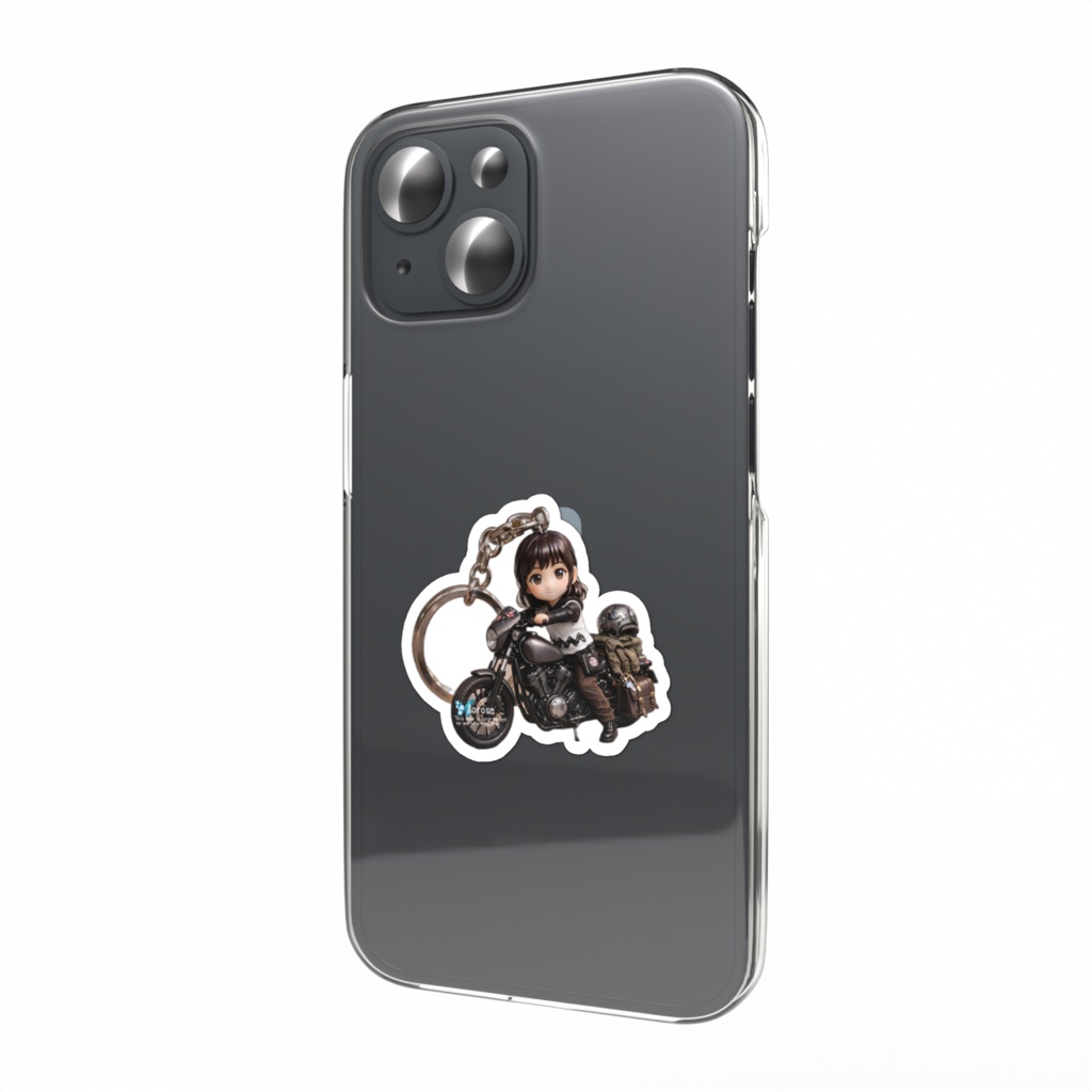 ライダー🦋ステッカー