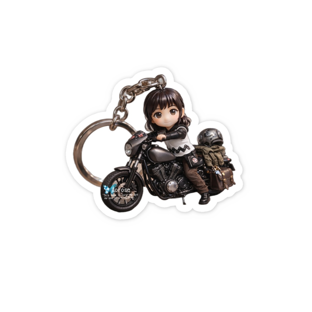 ライダー🦋ステッカー