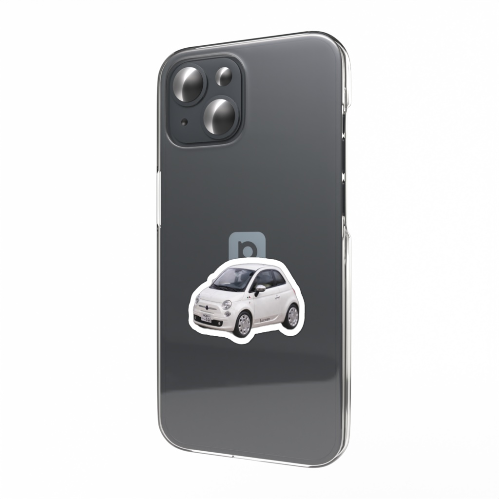 🚗³₃ステッカー