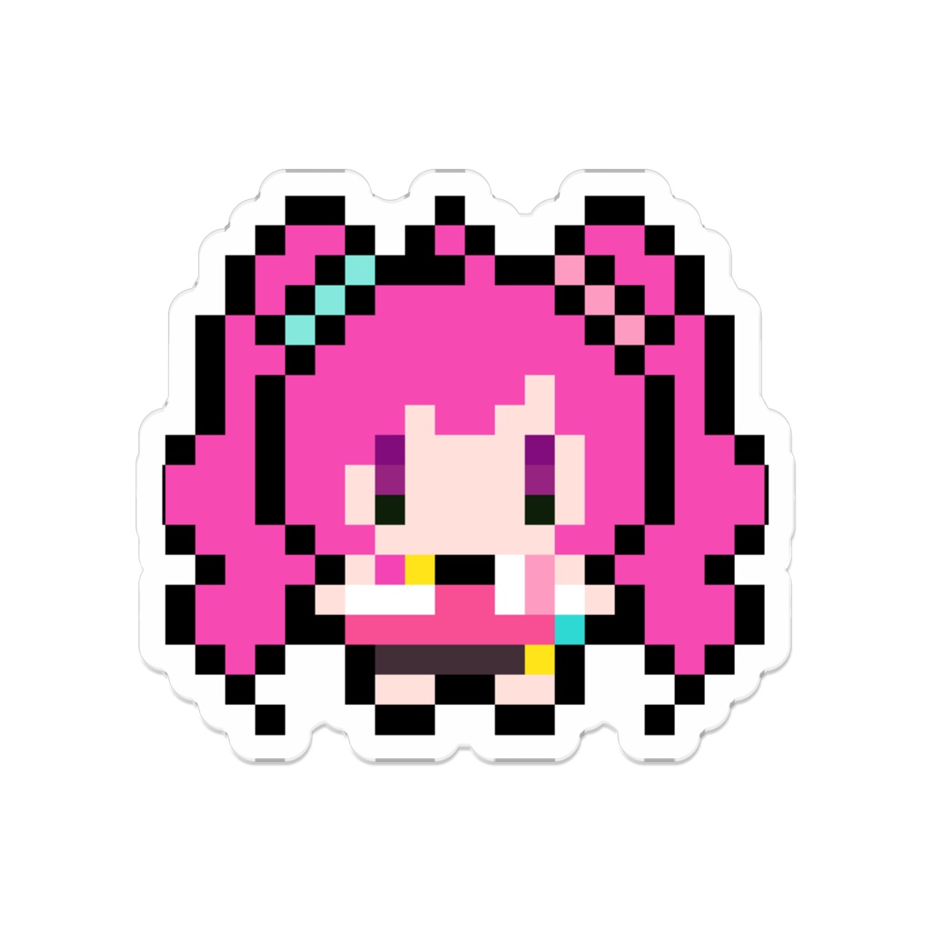 レイシスアクリルバッジ