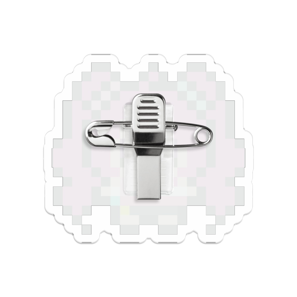 レイシスアクリルバッジ