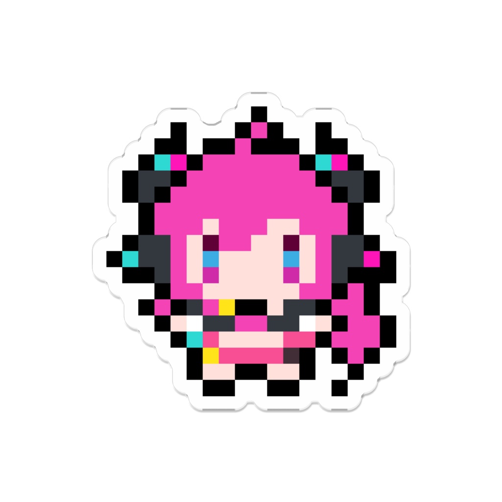 グレイスアクリルバッジ