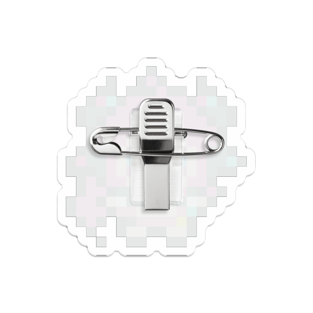 グレイスアクリルバッジ