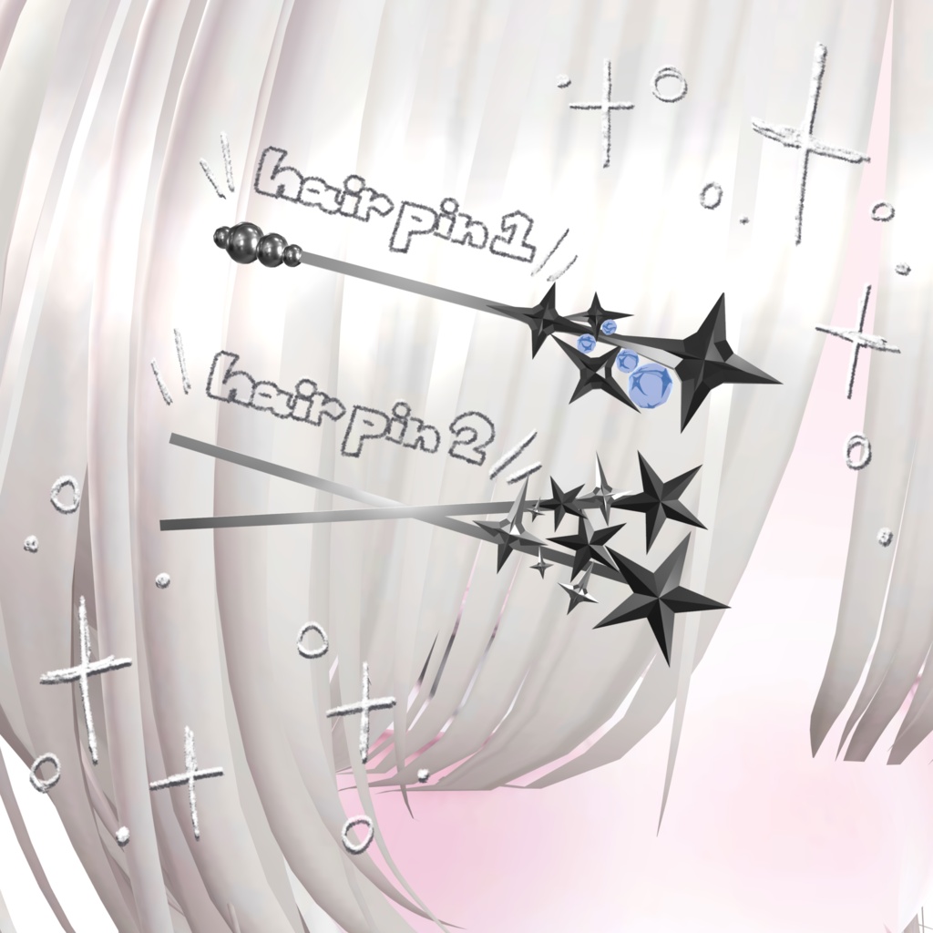 揺れるhairpin~original accessory~