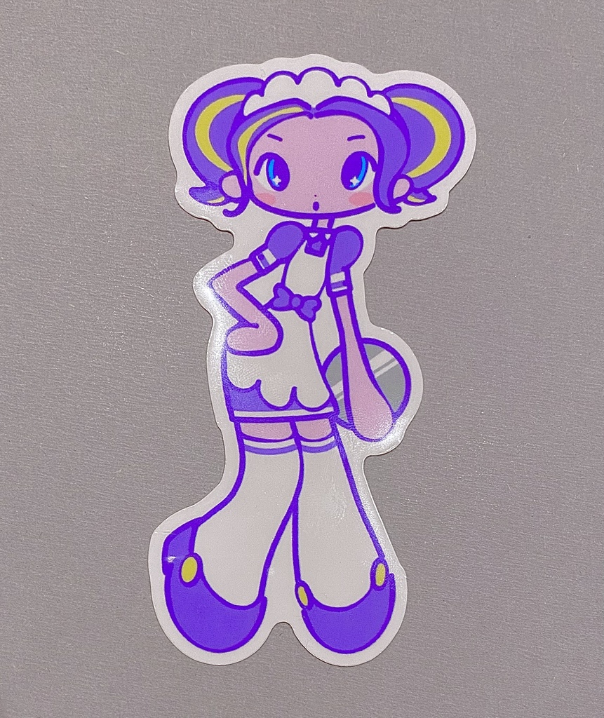 ルリちゃんステッカー