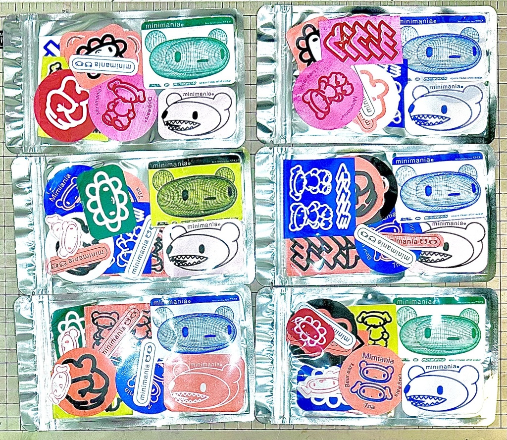 リソグラフランダムシールパック