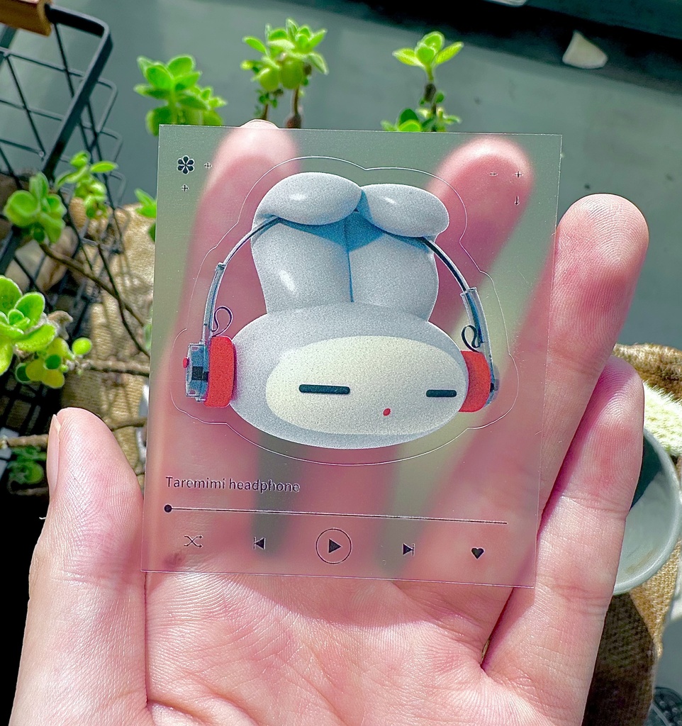 うさぎステッカー