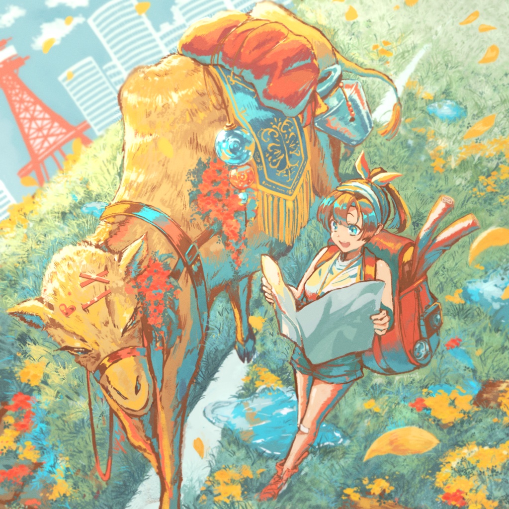 2nd Compilation Album「Trip, Trip, Trip」