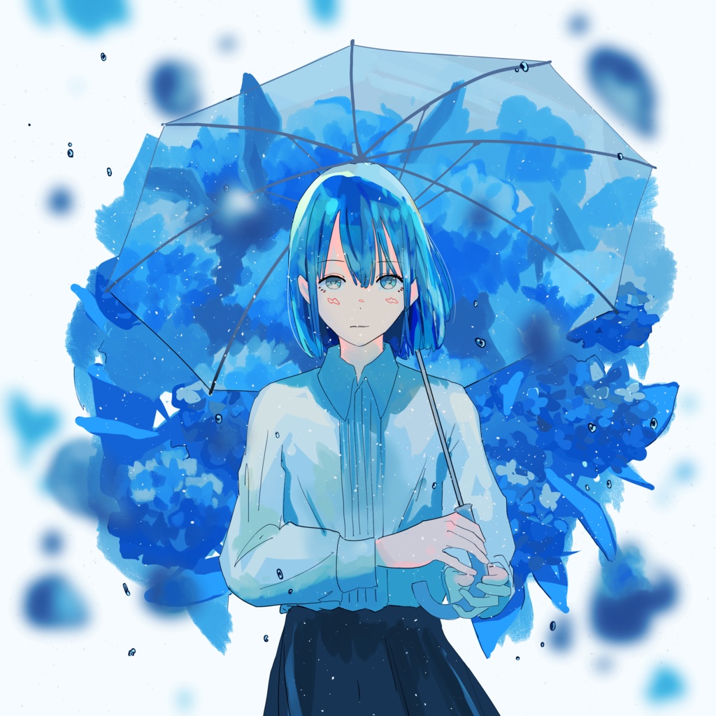 1st Compilation Album「rain, rain, rain」