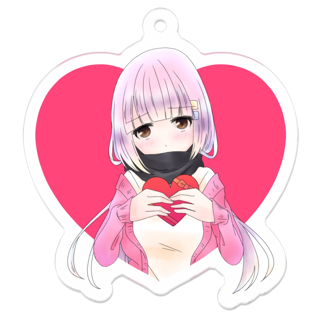 アクリルキーホルダー -2021バレンタイン-