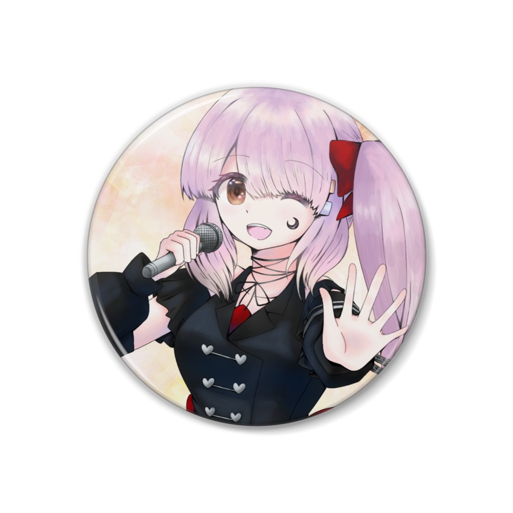 缶バッジ -アイドル衣装1-
