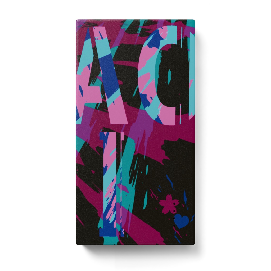 モバイルバッテリー - グラフィティアートコレクション