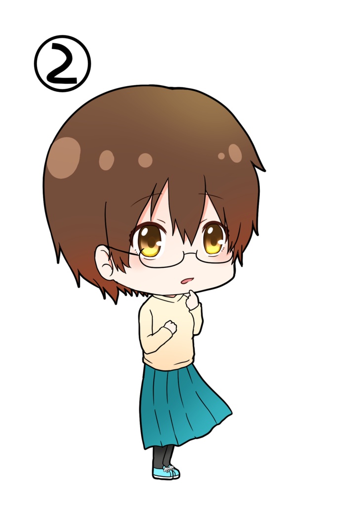 ラミネートカード(夢主)