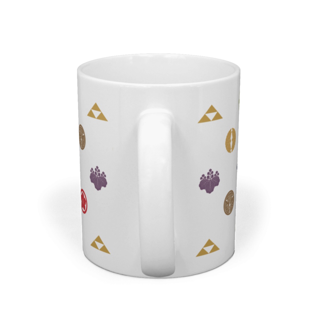 関東戦国武将家紋マグカップ