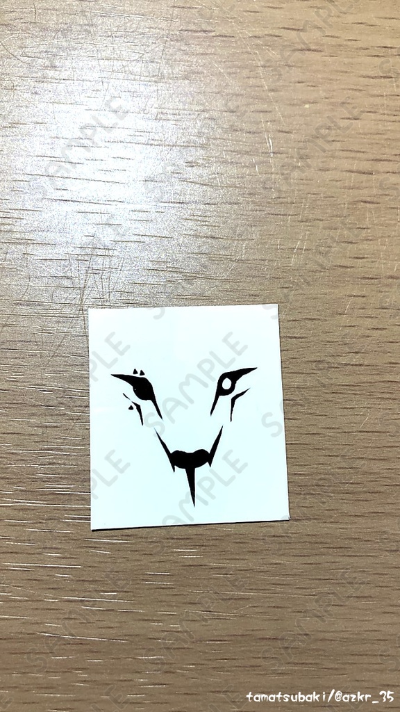 アークナイツ「遺塵の道を」SDキャラ ダイカットステッカー