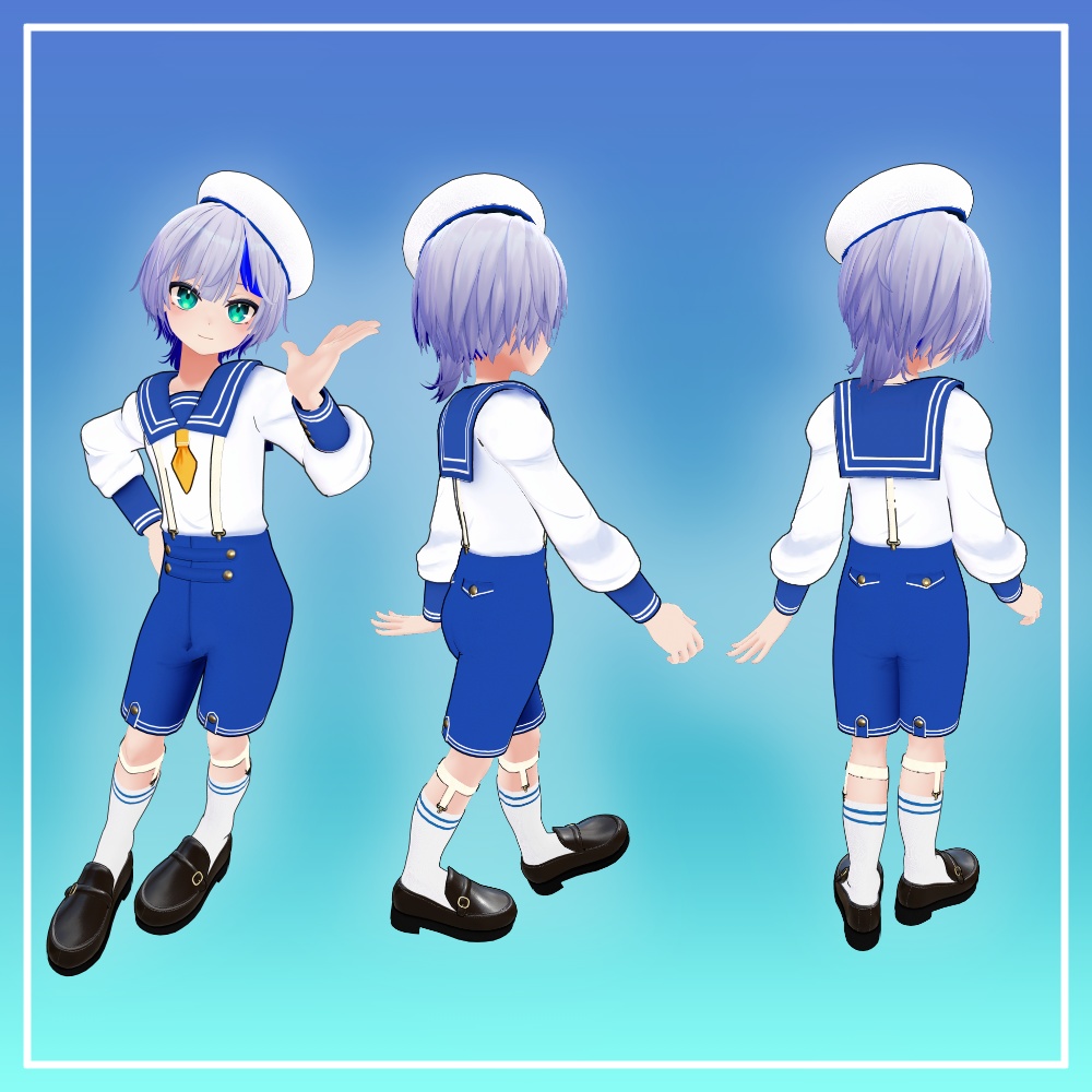 マリンセーラー服 【シピルカ ハオラン 対応】