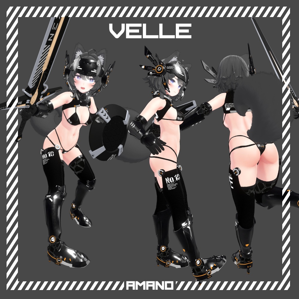サイバービキニアーマー【萌 ヴェール 桔梗 森羅 対応】