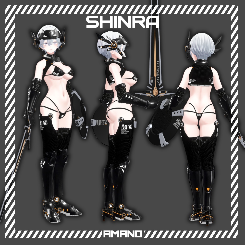 サイバービキニアーマー【萌 ヴェール 桔梗 森羅 対応】