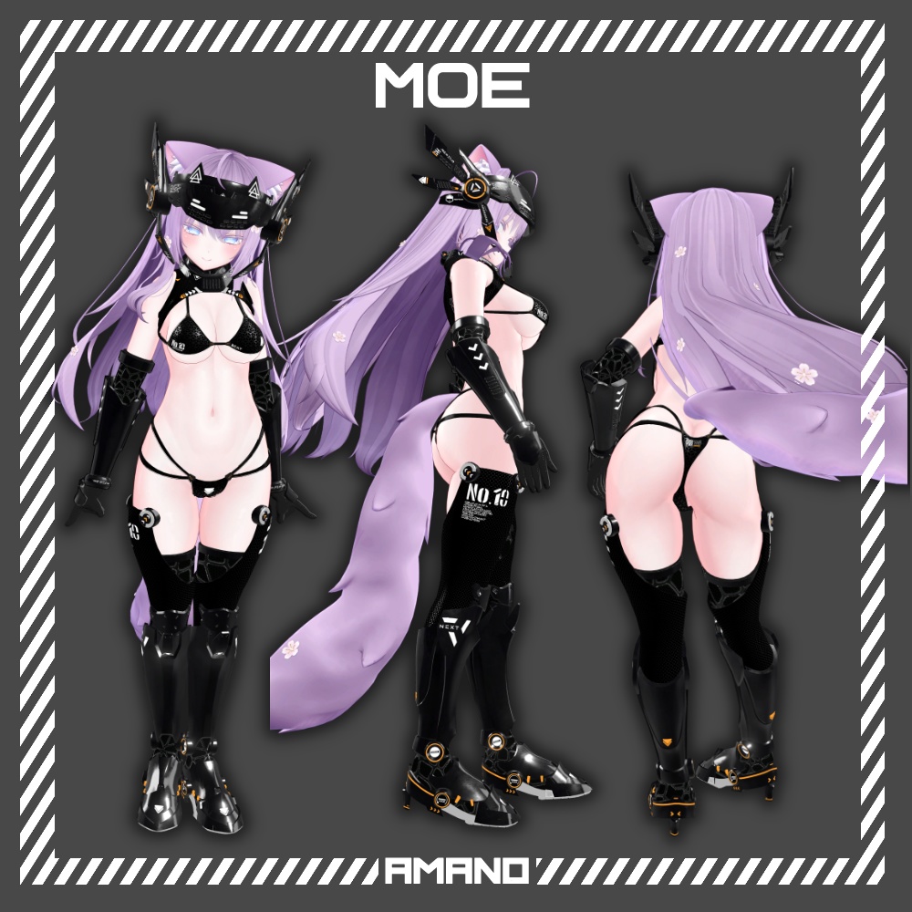 サイバービキニアーマー【萌 ヴェール 桔梗 森羅 対応】