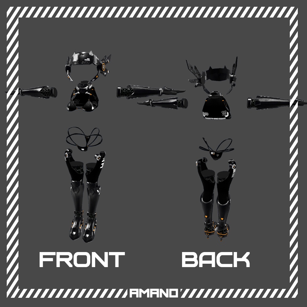 サイバービキニアーマー【萌 ヴェール 桔梗 森羅 対応】