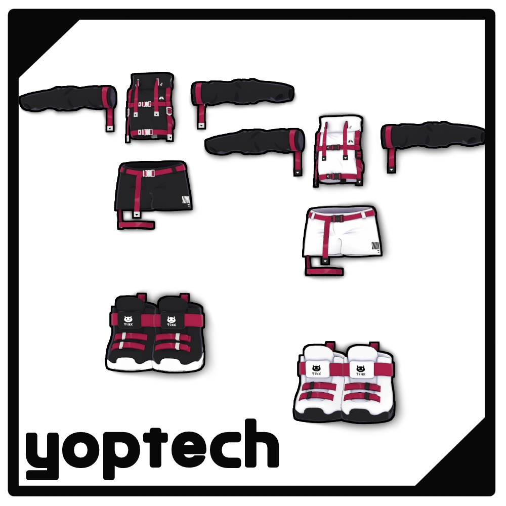 【ヨプテ専用衣装】Yoptech