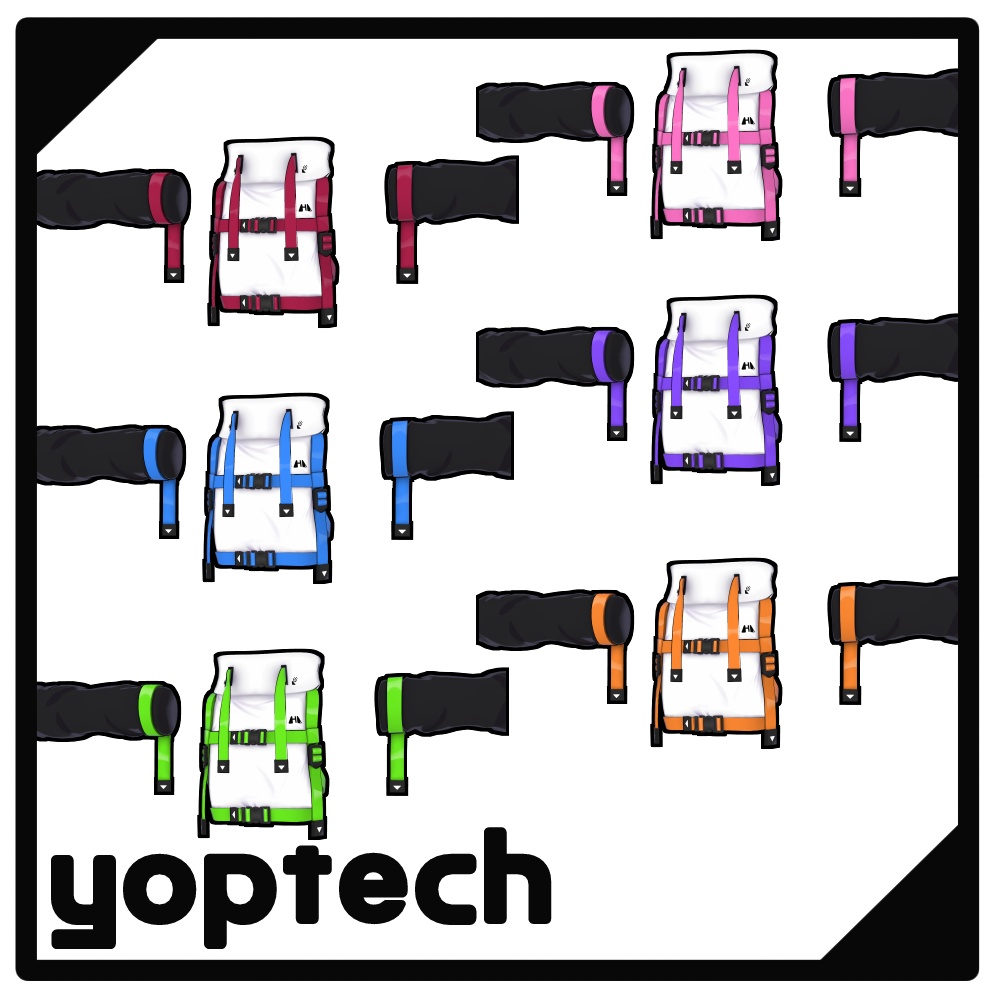 【ヨプテ専用衣装】Yoptech