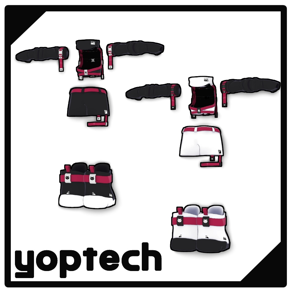 【ヨプテ専用衣装】Yoptech