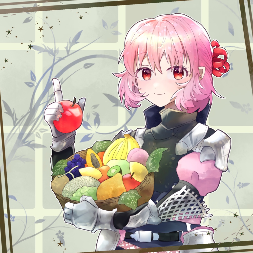 【レイヤー未統合PSDデータ】お題絵3月ver
