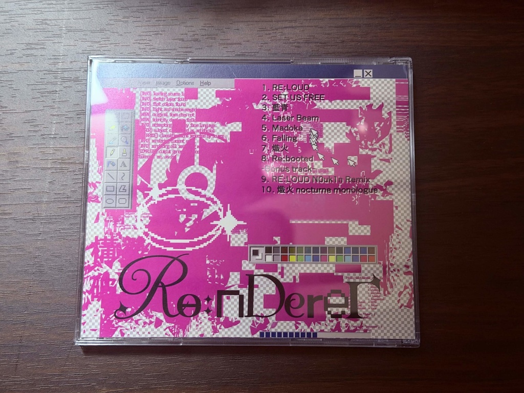 飛鳴りんつ 1st Full Album 『Re:nderer』CD / M3春2026グッズ