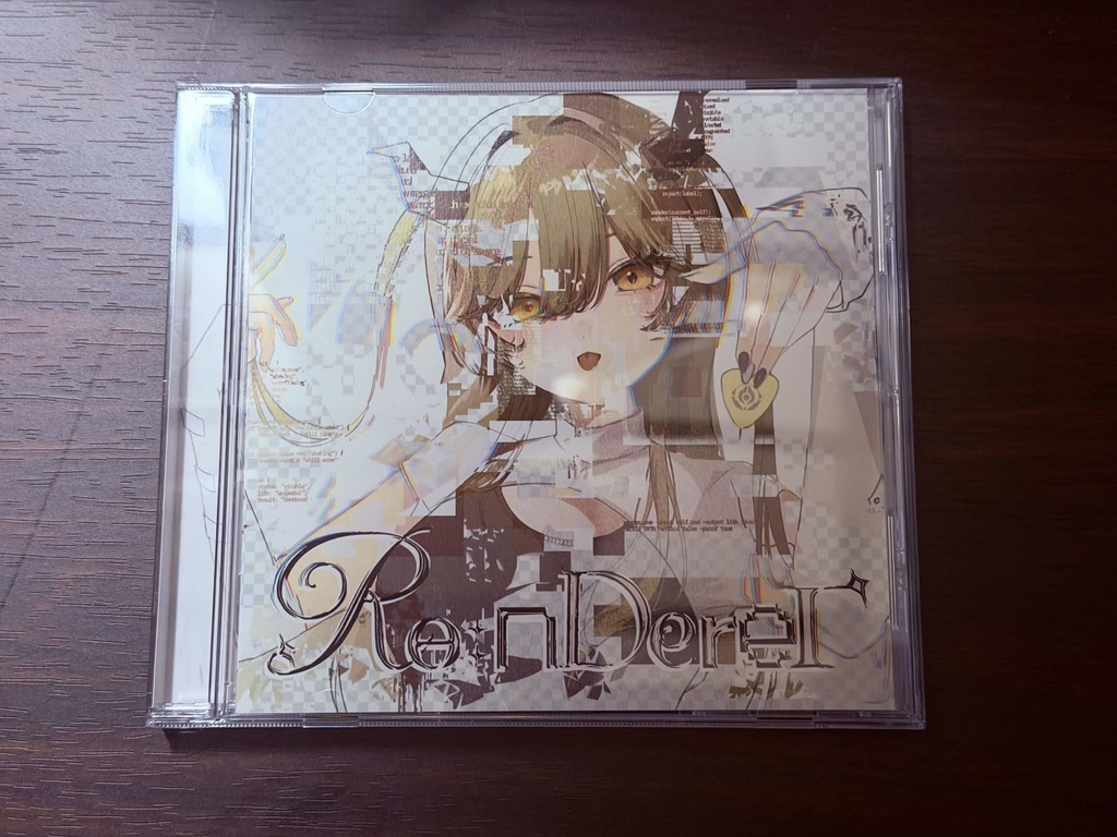 飛鳴りんつ 1st Full Album 『Re:nderer』CD / M3春2026グッズ