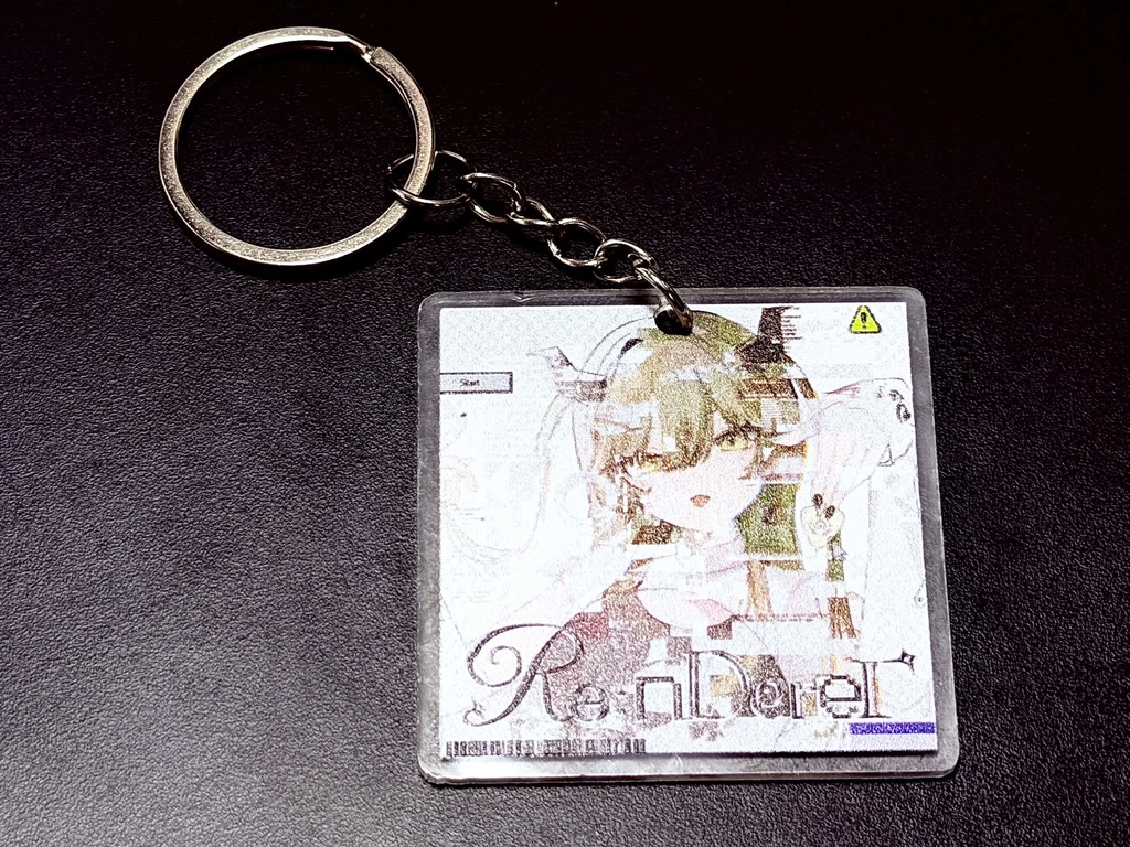 飛鳴りんつ 1st Full Album 『Re:nderer』CD / M3春2026グッズ