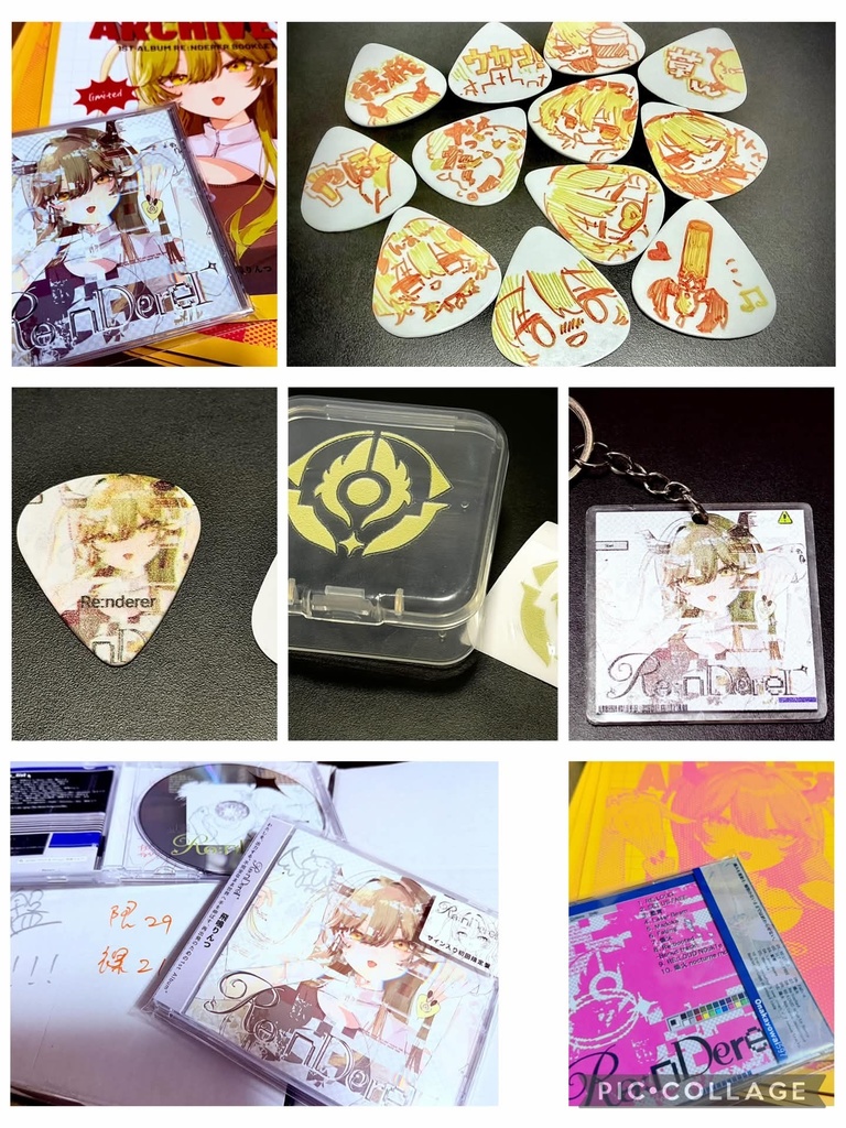 飛鳴りんつ 1st Full Album 『Re:nderer』CD / M3春2026グッズ