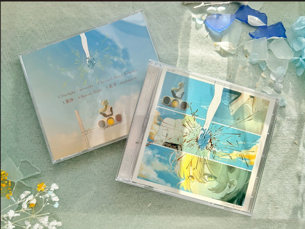 飛鳴りんつ 1st EP 『Lingering Heart』CD&DL版/M3秋2026グッズ/通販限定グッズ