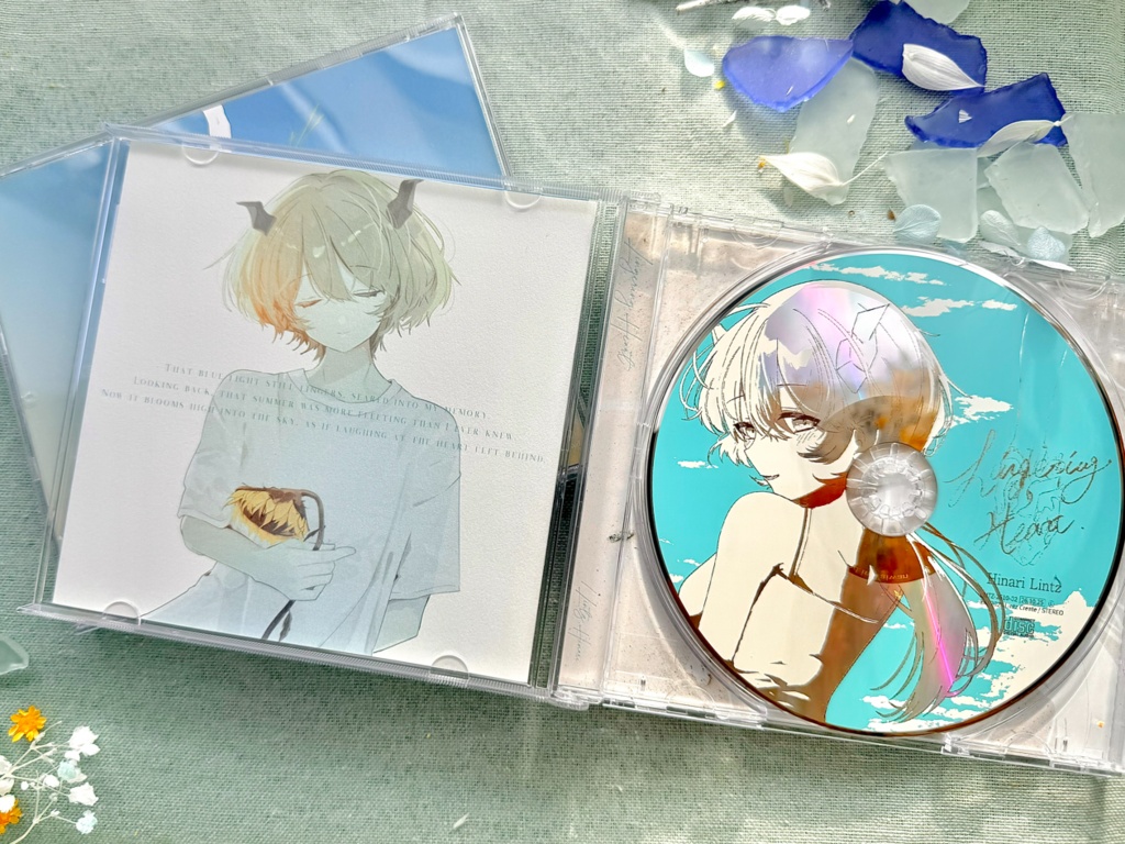 飛鳴りんつ 1st EP 『Lingering Heart』CD&DL版/M3秋2026グッズ/通販限定グッズ