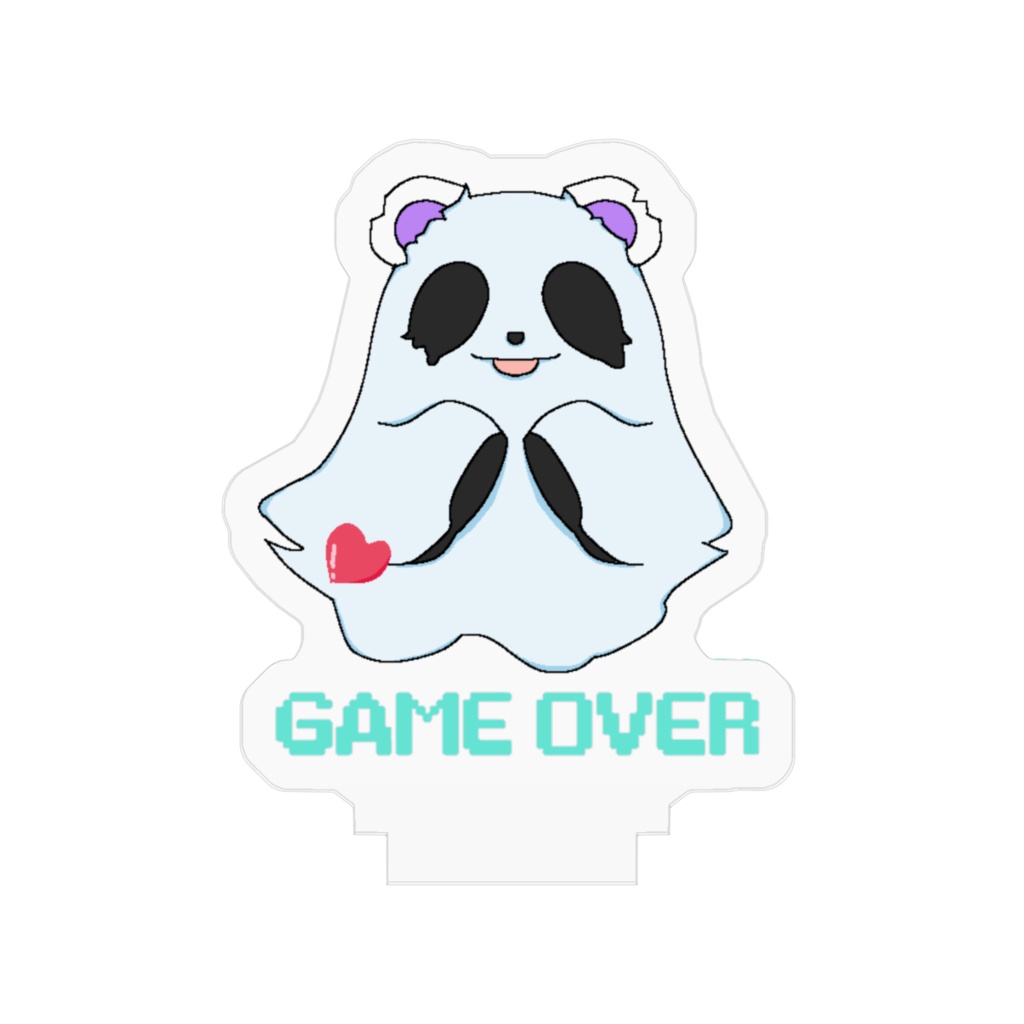 おばけアクリルフィギュア